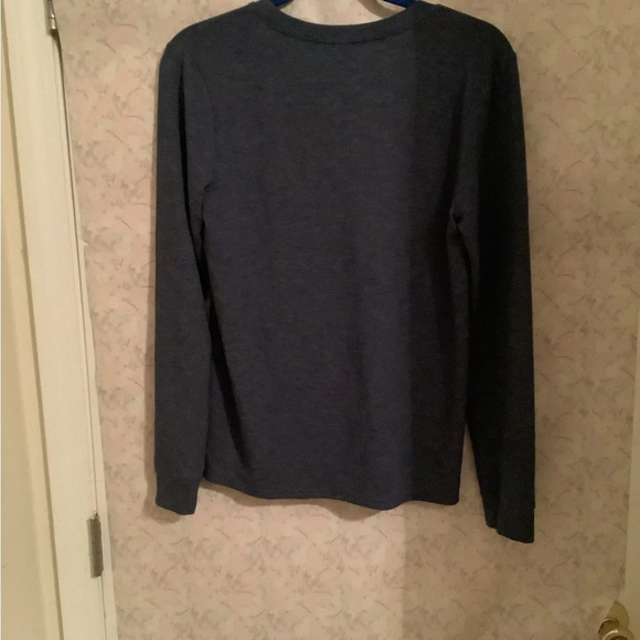 VICTORIA SECRET~BLOUSE~ FRONT TIE DETAIL~M - Picture 3 of 7